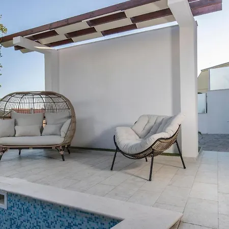 וילה Martinis, Rogoznica, Private Heated Pool *