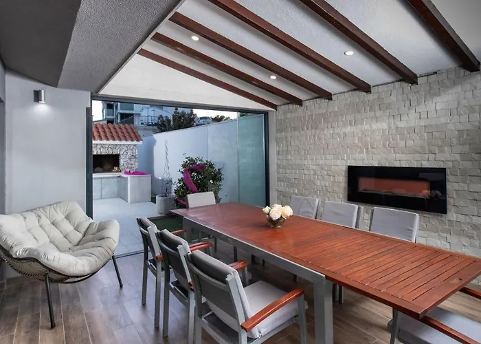 Vila Martinis, Rogoznica, Private Heated Pool Rogoznica (Sibenik-Knin)