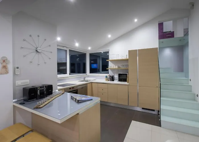 Vila Martinis, Rogoznica, Private Heated Pool *