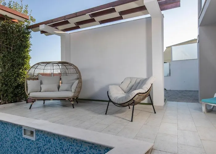 Vila Martinis, Rogoznica, Private Heated Pool *