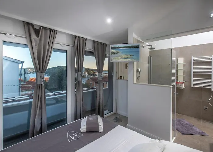 Martinis, Rogoznica, Private Heated Pool Vila *